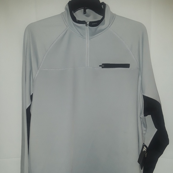 fila shirt mens grey